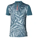 T-shirt pour homme Mizuno  Mugen Shadow Polo Blue Mirage