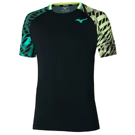 T-shirt pour homme Mizuno Mugen Shadow Tee Black