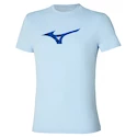 T-shirt pour homme Mizuno  Paris Graphic Tee Celestial Blue