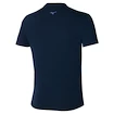 T-shirt pour homme Mizuno  Paris Graphic Tee Pageant Blue