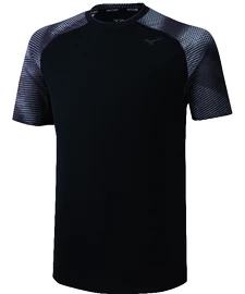 T-shirt pour homme Mizuno Printed Tee black