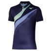 T-shirt pour homme Mizuno  Release Shadow Polo Evening Blue XXL