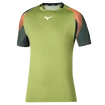 T-shirt pour homme Mizuno  Release Shadow Tee Callista Green L