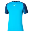 T-shirt pour homme Mizuno  Release Shadow Tee Jet Blue S