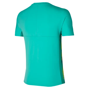 T-shirt pour homme Mizuno  Shadow Graphic Tee Turquoise M