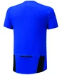 T-shirt pour homme Mizuno  Solarcut ER Trail HZ Tee blue