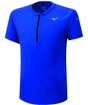 T-shirt pour homme Mizuno  Solarcut ER Trail HZ Tee blue