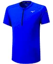 T-shirt pour homme Mizuno  Solarcut ER Trail HZ Tee blue M