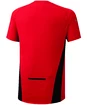 T-shirt pour homme Mizuno  Solarcut ER Trail HZ Tee red