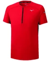 T-shirt pour homme Mizuno  Solarcut ER Trail HZ Tee red