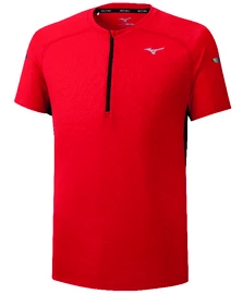 T-shirt pour homme Mizuno Solarcut ER Trail HZ Tee red