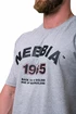 T-shirt pour homme Nebbia 1965 Golden Era T-shirt 192 light grey