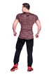 T-shirt pour homme Nebbia  AW 126 red