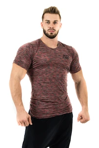 T-shirt pour homme Nebbia  AW 126 red XXL