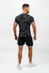 T-shirt pour homme Nebbia  Camouflage Compression T-shirt MAXIMUM black