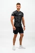 T-shirt pour homme Nebbia  Camouflage Compression T-shirt MAXIMUM black