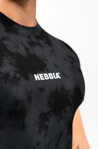 T-shirt pour homme Nebbia  Camouflage Compression T-shirt MAXIMUM black