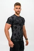 T-shirt pour homme Nebbia  Camouflage Kompression T-Shirt FUNCTION black