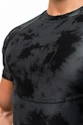 T-shirt pour homme Nebbia  Camouflage Kompression T-Shirt FUNCTION black