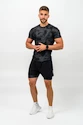 T-shirt pour homme Nebbia  Camouflage Kompression T-Shirt FUNCTION black