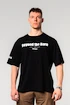 T-shirt pour homme Nebbia  Heavyweight Cotton Oversized T-shirt GRIND Black