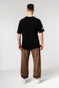 T-shirt pour homme Nebbia  Heavyweight Cotton Oversized T-shirt GRIND Black