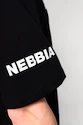 T-shirt pour homme Nebbia  Heavyweight Cotton Oversized T-shirt GRIND Black