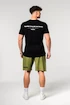 T-shirt pour homme Nebbia  Muscle Fit T-shirt FLEXIN' Black