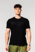 T-shirt pour homme Nebbia  Muscle Fit T-shirt FLEXIN' Black