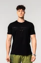 T-shirt pour homme Nebbia  Muscle Fit T-shirt FLEXIN' Black