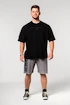 T-shirt pour homme Nebbia  Oversized Heavyweight Cotton T-shirt NO SHORTCUTS Black