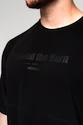 T-shirt pour homme Nebbia  Oversized Heavyweight Cotton T-shirt NO SHORTCUTS Black