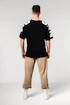 T-shirt pour homme Nebbia  Oversized T-shirt LIFTING CLUB Black