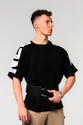 T-shirt pour homme Nebbia  Oversized T-shirt LIFTING CLUB Black