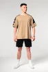 T-shirt pour homme Nebbia  Oversized T-shirt LIFTING CLUB Light Brown