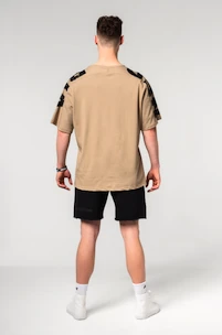 T-shirt pour homme Nebbia  Oversized T-shirt LIFTING CLUB Light Brown