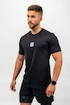 T-shirt pour homme Nebbia  Short-Sleeve Sports T-shirt RESISTANCE black