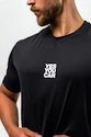 T-shirt pour homme Nebbia  Short-Sleeve Sports T-shirt RESISTANCE black