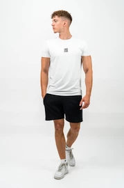 T-shirt pour homme Nebbia Short-Sleeve Sports T-shirt RESISTANCE white