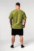 T-shirt pour homme Nebbia  Washed-off Oversized T-shirt HERITAGE Green