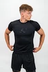 T-shirt pour homme Nebbia  Workout Compression T-shirt ENDURANCE black