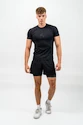 T-shirt pour homme Nebbia  Workout Compression T-shirt ENDURANCE black