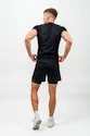 T-shirt pour homme Nebbia  Workout Compression T-shirt ENDURANCE black