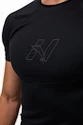 T-shirt pour homme Nebbia  Workout Compression T-shirt ENDURANCE black