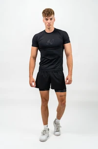 T-shirt pour homme Nebbia  Workout Compression T-shirt ENDURANCE black