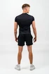 T-shirt pour homme Nebbia  Workout Compression T-shirt PERFORMANCE black