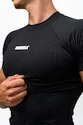 T-shirt pour homme Nebbia  Workout Compression T-shirt PERFORMANCE black