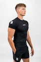 T-shirt pour homme Nebbia  Workout Compression T-shirt PERFORMANCE black