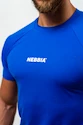 T-shirt pour homme Nebbia  Workout Compression T-shirt PERFORMANCE blue