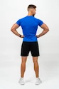 T-shirt pour homme Nebbia  Workout Compression T-shirt PERFORMANCE blue